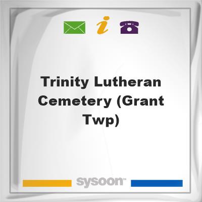 Trinity Lutheran Cemetery (Grant Twp), Trinity Lutheran Cemetery (Grant Twp)