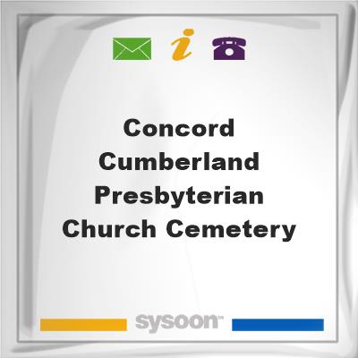 Concord Cumberland Presbyterian Church CemeteryConcord Cumberland Presbyterian Church Cemetery on Sysoon
