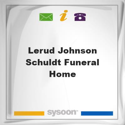 Lerud-Johnson-Schuldt Funeral HomeLerud-Johnson-Schuldt Funeral Home on Sysoon