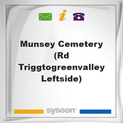 Munsey Cemetery(Rd-TriggToGreenValley-leftSide)Munsey Cemetery(Rd-TriggToGreenValley-leftSide) on Sysoon