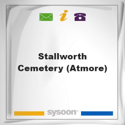 Stallworth Cemetery (Atmore)Stallworth Cemetery (Atmore) on Sysoon