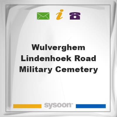 Wulverghem-Lindenhoek Road Military CemeteryWulverghem-Lindenhoek Road Military Cemetery on Sysoon