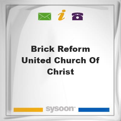 Brick Reform United Church of Christ, Brick Reform United Church of Christ