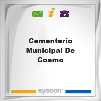 Cementerio Municipal de Coamo, Cementerio Municipal de Coamo