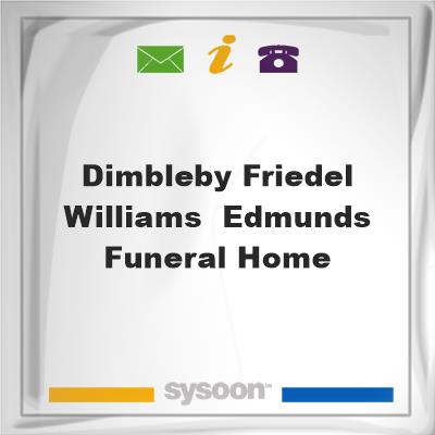 Dimbleby, Friedel, Williams & Edmunds Funeral Home, Dimbleby, Friedel, Williams & Edmunds Funeral Home