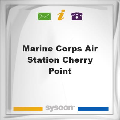 Marine Corps Air Station Cherry Point, Marine Corps Air Station Cherry Point