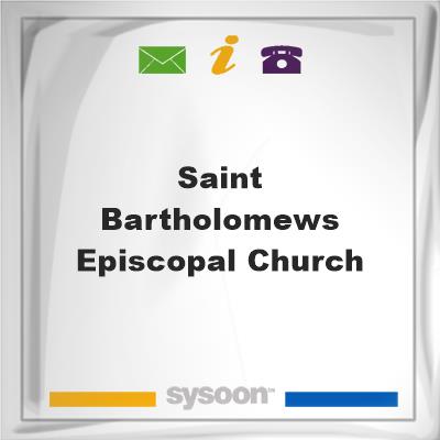 Saint Bartholomews Episcopal Church, Saint Bartholomews Episcopal Church
