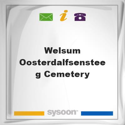 Welsum-Oosterdalfsensteeg Cemetery, Welsum-Oosterdalfsensteeg Cemetery
