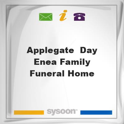 Applegate & Day & Enea Family Funeral HomeApplegate & Day & Enea Family Funeral Home on Sysoon