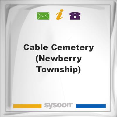Cable Cemetery (Newberry Township)Cable Cemetery (Newberry Township) on Sysoon