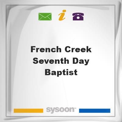 French Creek Seventh Day BaptistFrench Creek Seventh Day Baptist on Sysoon