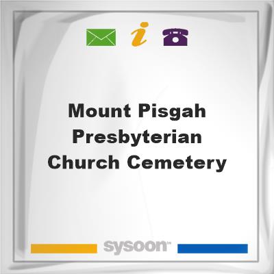 Mount Pisgah Presbyterian Church CemeteryMount Pisgah Presbyterian Church Cemetery on Sysoon