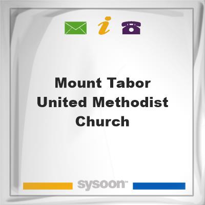 Mount Tabor United Methodist ChurchMount Tabor United Methodist Church on Sysoon