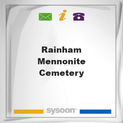 Rainham Mennonite CemeteryRainham Mennonite Cemetery on Sysoon