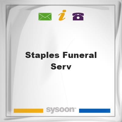 Staples Funeral ServStaples Funeral Serv on Sysoon