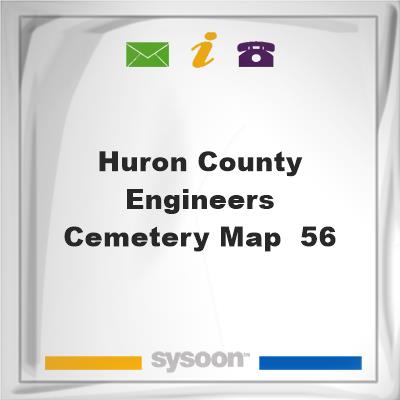 Huron County Engineers Cemetery Map # 56, Huron County Engineers Cemetery Map # 56