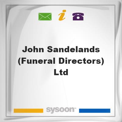 John Sandelands (Funeral Directors) Ltd, John Sandelands (Funeral Directors) Ltd