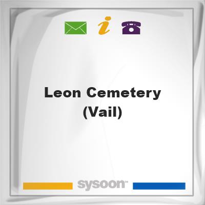 Leon Cemetery (Vail), Leon Cemetery (Vail)