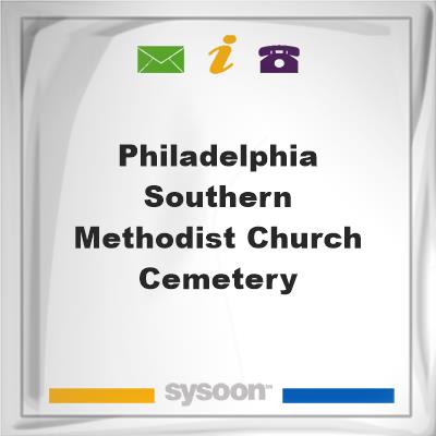 Philadelphia Southern Methodist Church CemeteryPhiladelphia Southern Methodist Church Cemetery on Sysoon