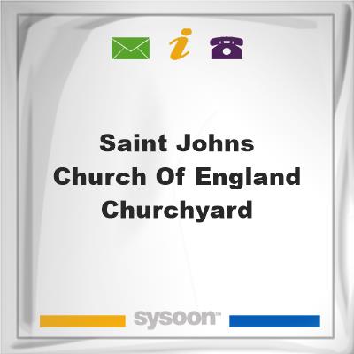 Saint Johns Church of England ChurchyardSaint Johns Church of England Churchyard on Sysoon