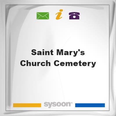 Saint Mary's Church CemeterySaint Mary's Church Cemetery on Sysoon