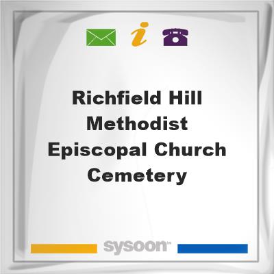 Richfield Hill Methodist Episcopal Church Cemetery, Richfield Hill Methodist Episcopal Church Cemetery