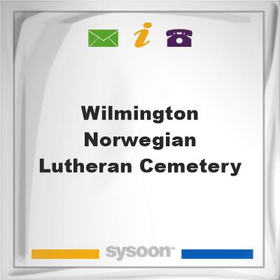 Wilmington Norwegian Lutheran Cemetery, Wilmington Norwegian Lutheran Cemetery