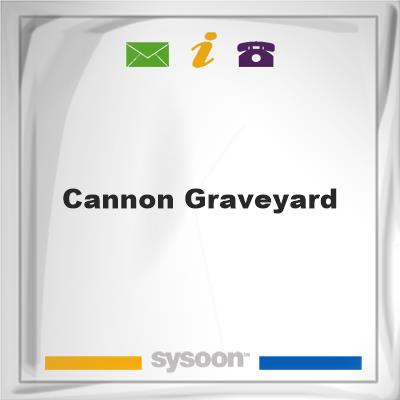 Cannon GraveyardCannon Graveyard on Sysoon