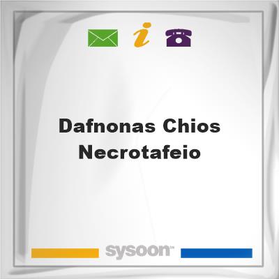 Dafnonas Chios NecrotafeioDafnonas Chios Necrotafeio on Sysoon