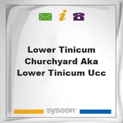 Lower Tinicum Churchyard aka Lower Tinicum UCCLower Tinicum Churchyard aka Lower Tinicum UCC on Sysoon