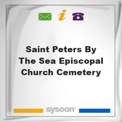 Saint Peters by the Sea Episcopal Church CemeterySaint Peters by the Sea Episcopal Church Cemetery on Sysoon