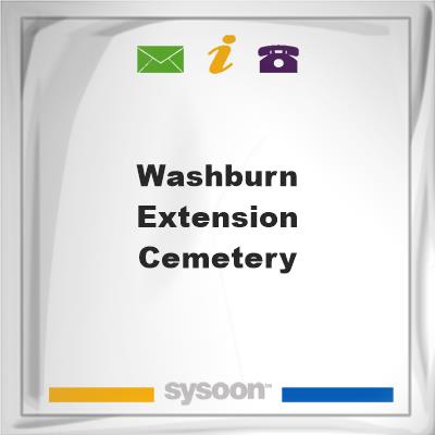 Washburn Extension CemeteryWashburn Extension Cemetery on Sysoon