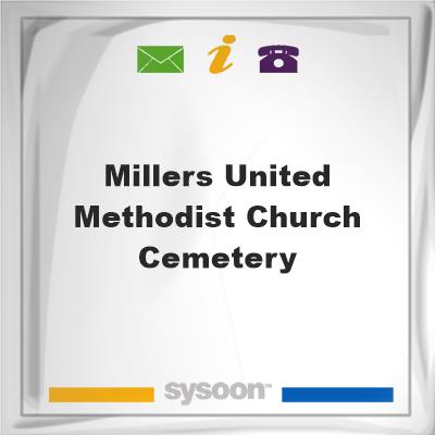 Millers United Methodist Church Cemetery, Millers United Methodist Church Cemetery