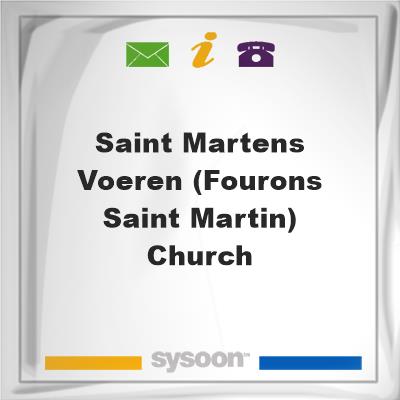 Saint Martens-Voeren (Fourons Saint Martin) Church, Saint Martens-Voeren (Fourons Saint Martin) Church