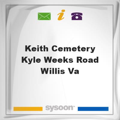 Keith Cemetery, Kyle Weeks Road, Willis, VAKeith Cemetery, Kyle Weeks Road, Willis, VA on Sysoon