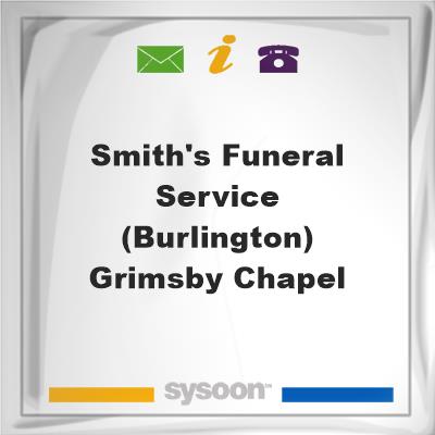 Smith's Funeral Service (Burlington) - Grimsby ChapelSmith's Funeral Service (Burlington) - Grimsby Chapel on Sysoon
