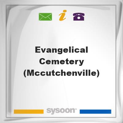 Evangelical Cemetery (McCutchenville), Evangelical Cemetery (McCutchenville)