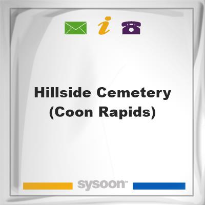 Hillside Cemetery (Coon Rapids), Hillside Cemetery (Coon Rapids)