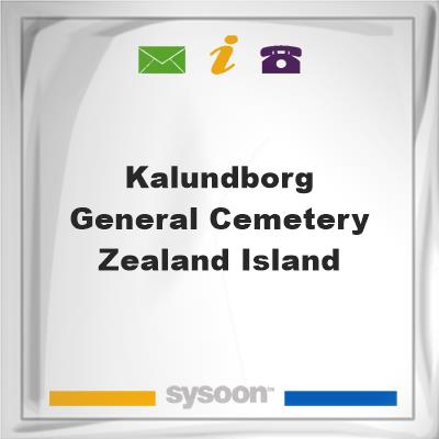 Kalundborg General Cemetery, Zealand Island, Kalundborg General Cemetery, Zealand Island