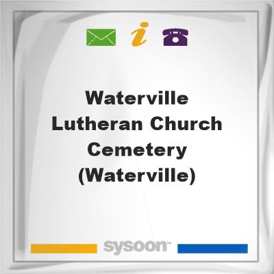 Waterville Lutheran Church Cemetery (Waterville), Waterville Lutheran Church Cemetery (Waterville)