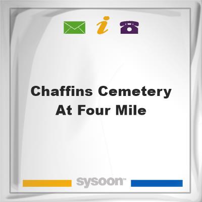 Chaffins Cemetery at Four MileChaffins Cemetery at Four Mile on Sysoon