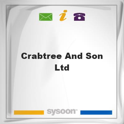 Crabtree and Son LtdCrabtree and Son Ltd on Sysoon