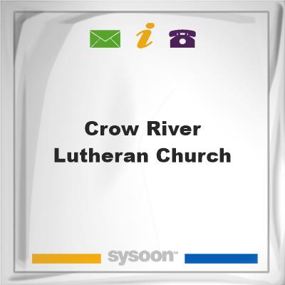 Crow River Lutheran ChurchCrow River Lutheran Church on Sysoon