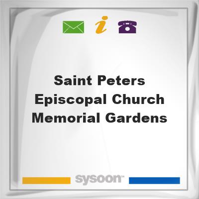 Saint Peters Episcopal Church Memorial GardensSaint Peters Episcopal Church Memorial Gardens on Sysoon