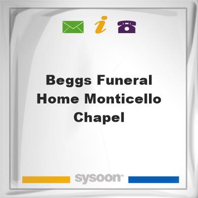 Beggs Funeral Home Monticello Chapel, Beggs Funeral Home Monticello Chapel