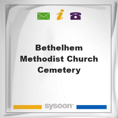 Bethelhem Methodist Church Cemetery, Bethelhem Methodist Church Cemetery