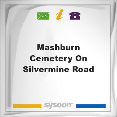 Mashburn Cemetery on Silvermine Road, Mashburn Cemetery on Silvermine Road