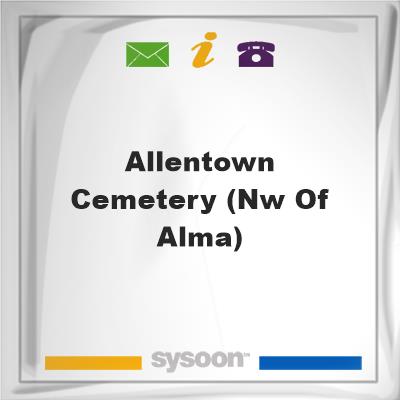 Allentown Cemetery (NW of Alma)Allentown Cemetery (NW of Alma) on Sysoon