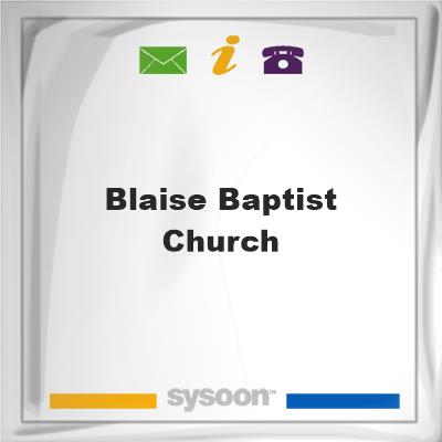 Blaise Baptist ChurchBlaise Baptist Church on Sysoon