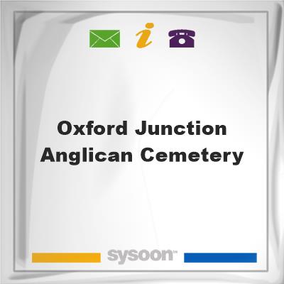 Oxford Junction Anglican CemeteryOxford Junction Anglican Cemetery on Sysoon